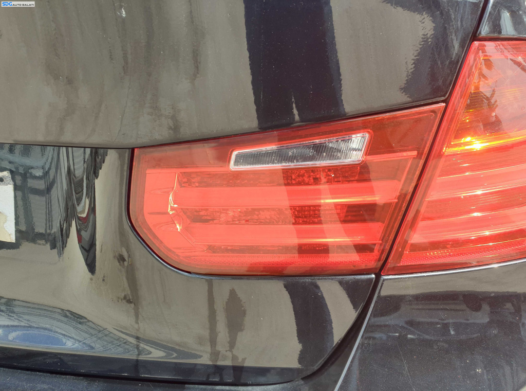 Tripla Stop Lampa Dreapta de pe Haion Haion Portbagaj BMW Seria 3 F30 Sedan Berlina NFL Non Facelift 2011 - 2014 [K6664]