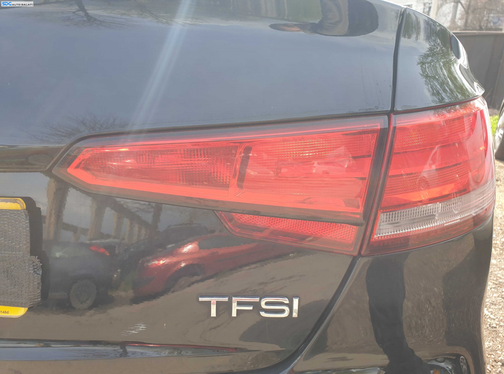 Tripla Stop Lampa Dreapta de pe Haion Haion Portbagaj Audi A4 B9 Berlina Sedan NFL Non Facelift 2015 - 2019 [K4048]