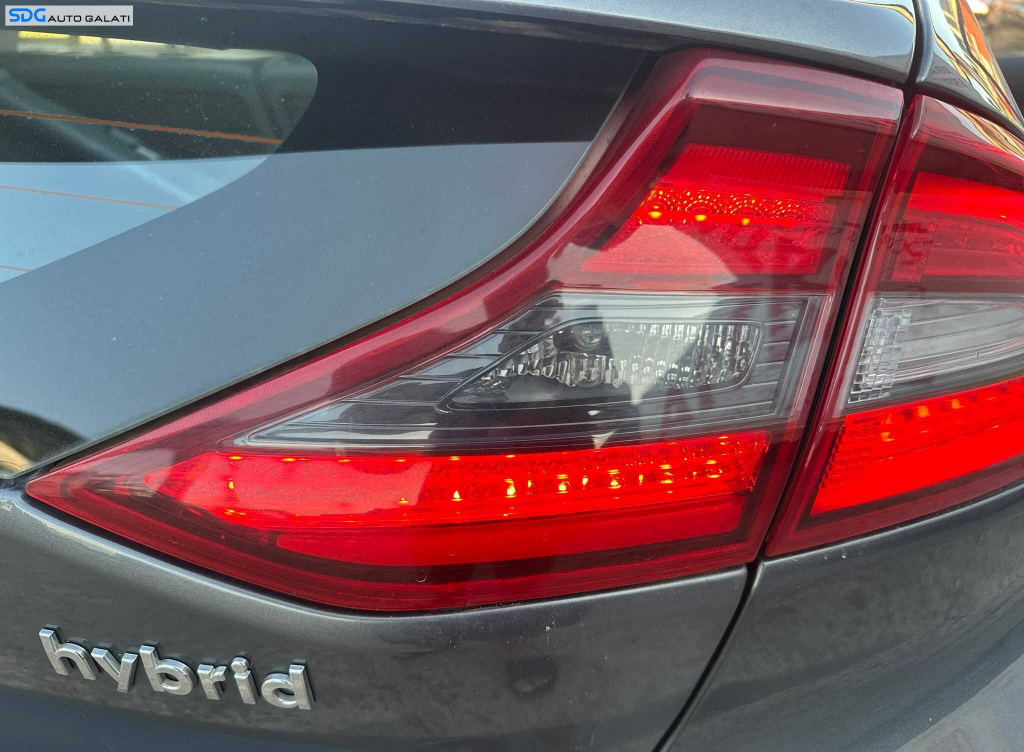 Tripla Stop Lampa Dreapta de pe Haion Haion Portbagaj Hyundai Ioniq 2016 - 2019 [K6485]