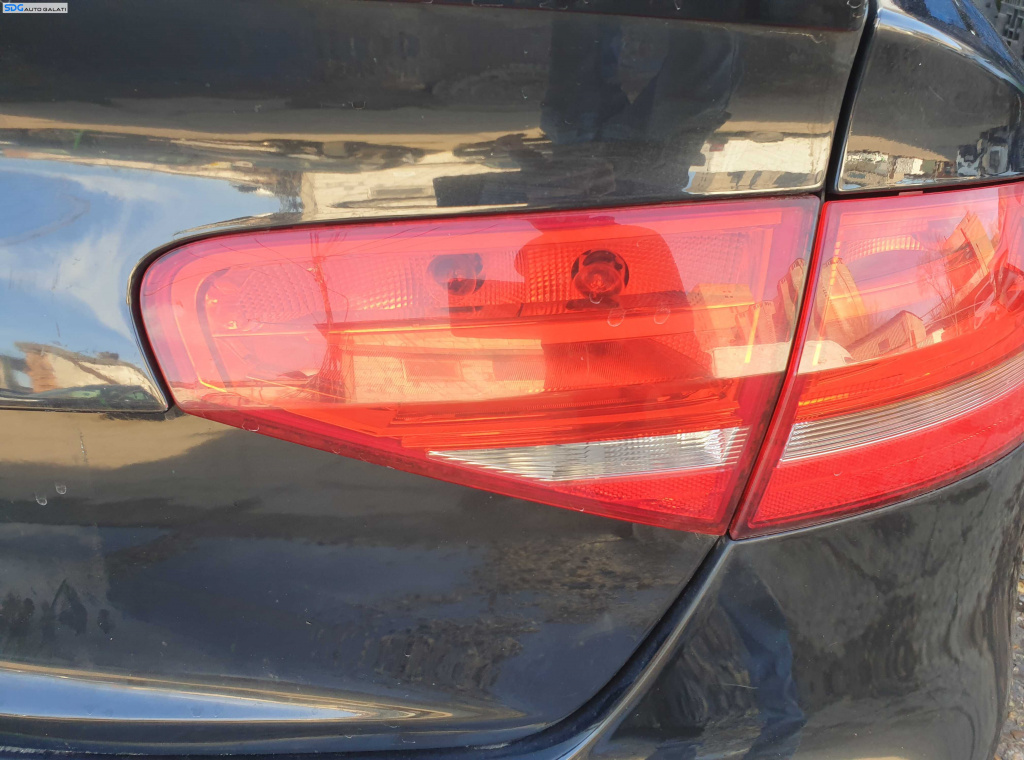 Tripla Stop Lampa Dreapta de pe Haion Haion Portbagaj Audi A4 B8 B8.5 Berlina Sedan FL Facelift 2012 - 2015 [K3517]