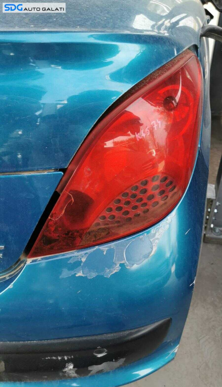 Tripla Stop Lampa Dreapta Peugeot 207 CC Cabrio 2006 - 2014 [K6574]