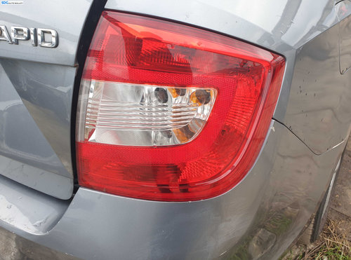 Tripla Stop Lampa Dreapta Skoda Rapid Berlina Sedan 2012 - 2017 [K3780]