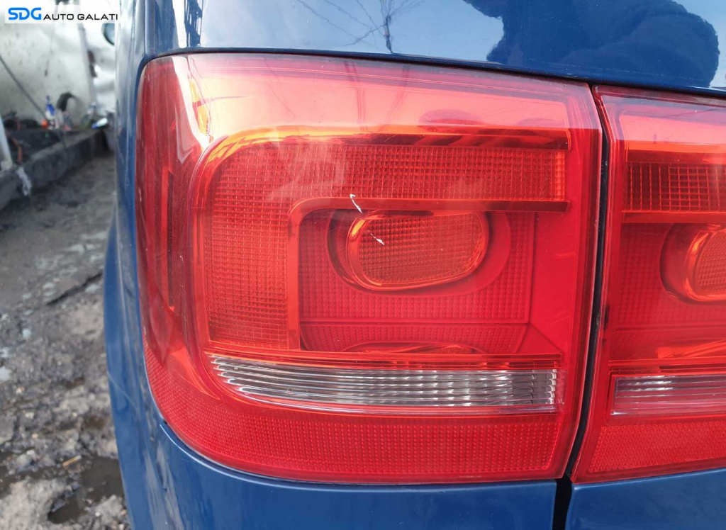 Tripla Stop Lampa Stanga de pe Aripa Caroserie Volkswagen Touran 1T3 2010 - 2015 [C9212]