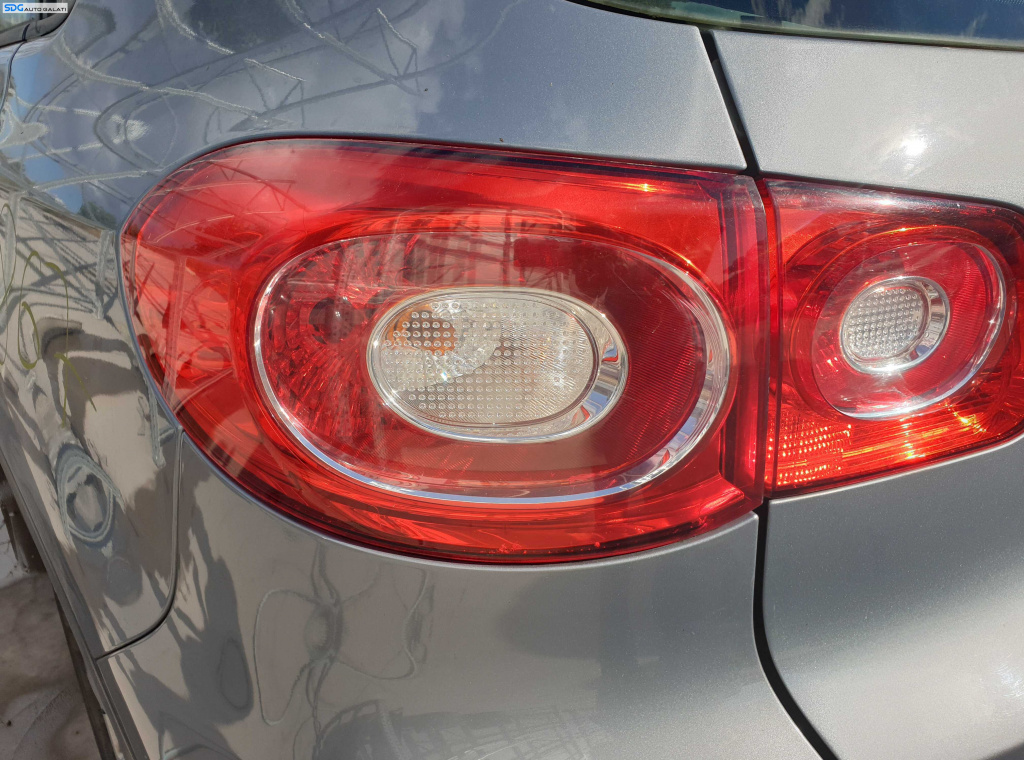 Tripla Stop Lampa Stanga de pe Aripa Caroserie Volkswagen Tiguan NFL Non Facelift 2007 - 2011 [K6184]