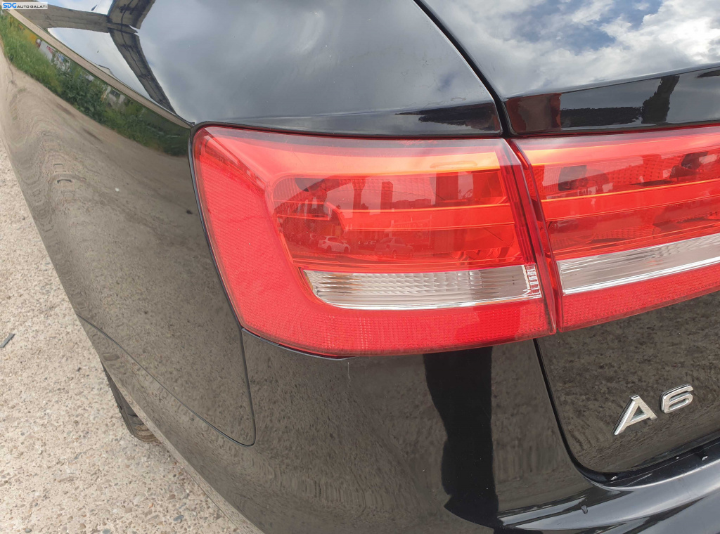 Tripla Stop Lampa Stanga de pe Aripa Caroserie Audi A6 C7 NFL Non Facelift Break Avant 2011 - 2014 [K5419]