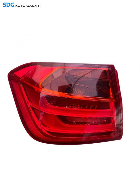 Tripla Stop Lampa Stanga de pe Aripa Caroserie BMW Seria 3 F30 Sedan Berlina NFL Non Facelift 2011 - 2014 Cod 183611 7259893 [L5193]