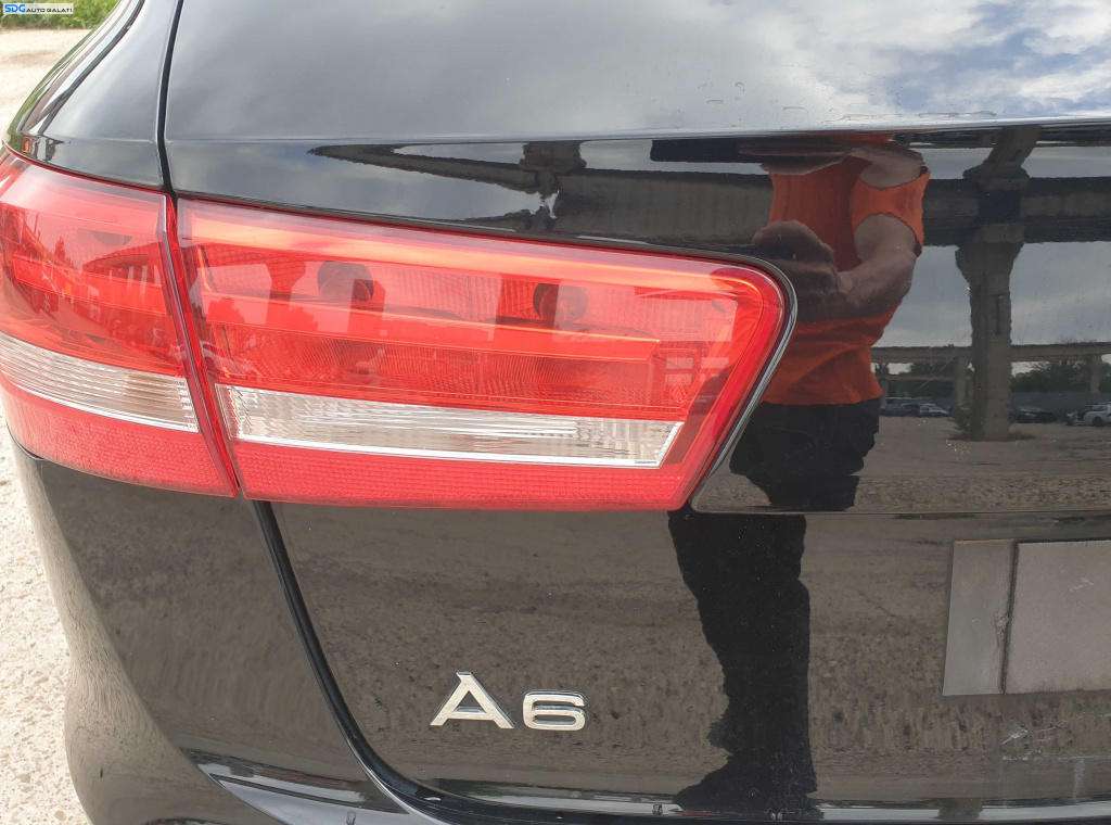 Tripla Stop Lampa Stanga de pe Haion Haion Portbagaj Audi A6 C7 NFL Non Facelift Break Avant 2011 - 2014 [K5420]