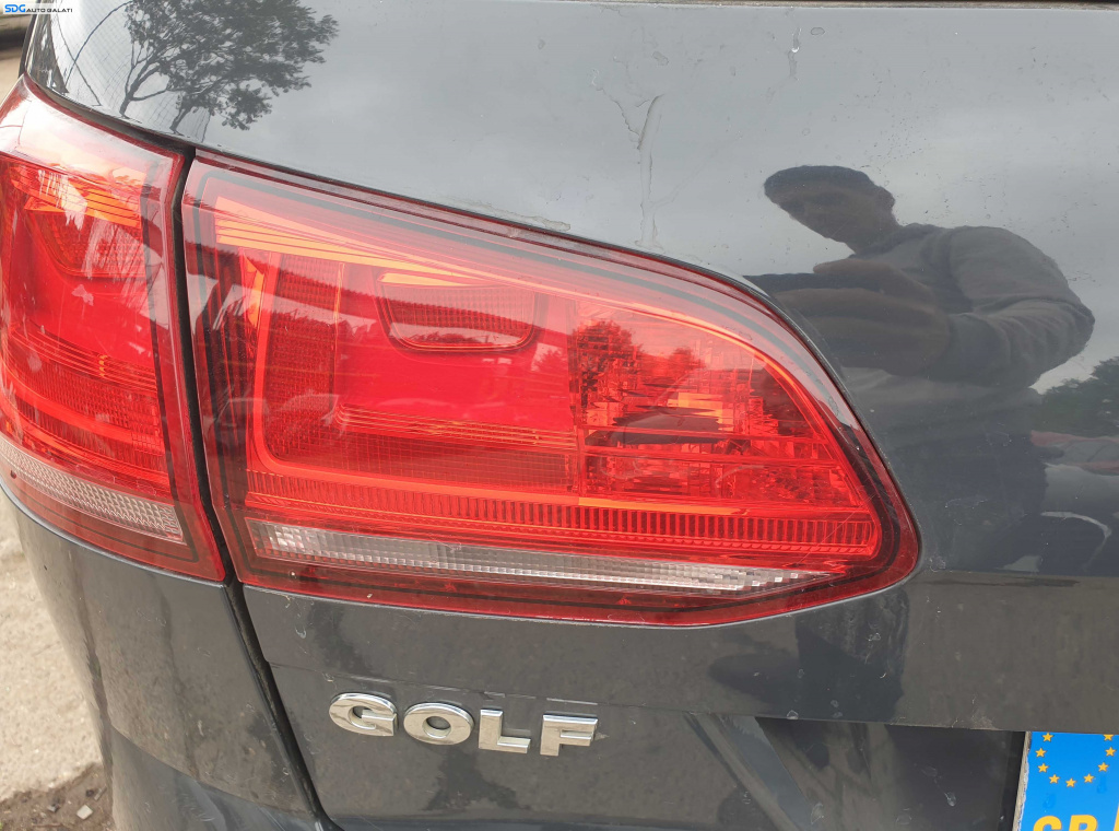 Tripla Stop Lampa Stanga de pe Haion Haion Portbagaj Volkswagen Golf 7 Break Combi 2013 - 2017 [K5290]
