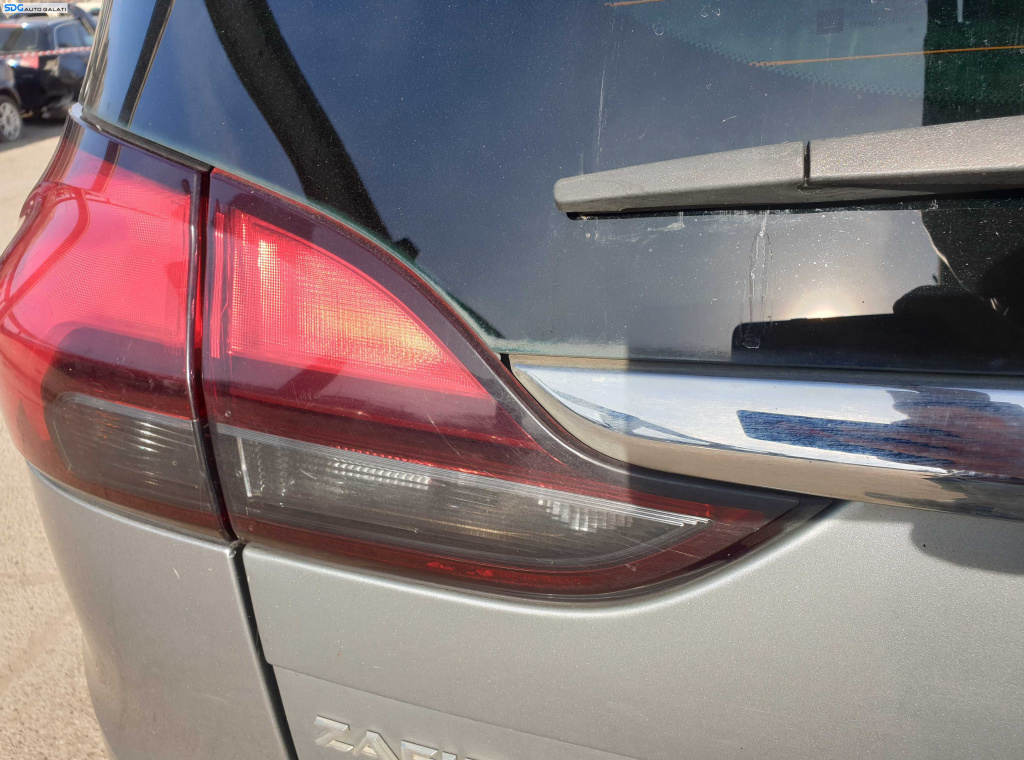 Tripla Stop Lampa Stanga de pe Haion Haion Portbagaj Opel Zafira C NFL Non Facelift 2011 - 2016 [K4265]