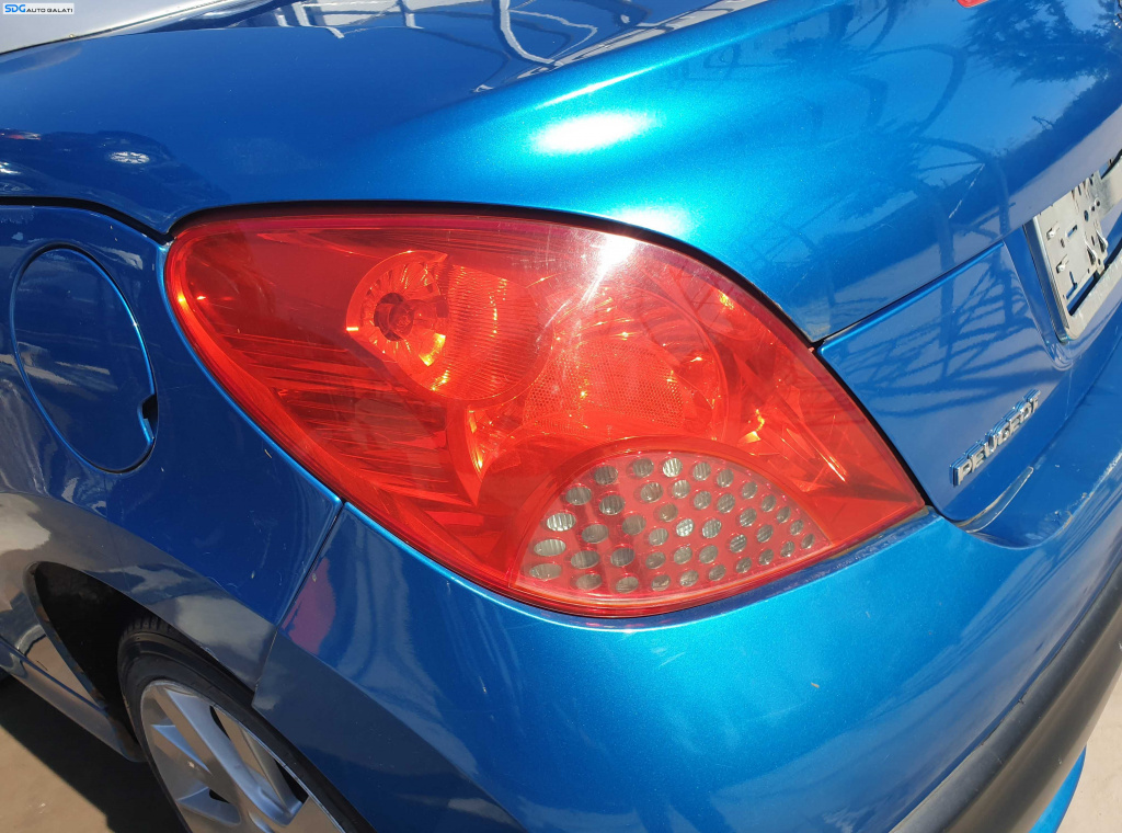Tripla Stop Lampa Stanga Peugeot 207 CC Cabrio 2006 - 2014 [K6573]