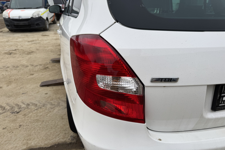 Tripla stop stanga Combi Skoda Fabia 2 [facelift] [2010 - 2014]
