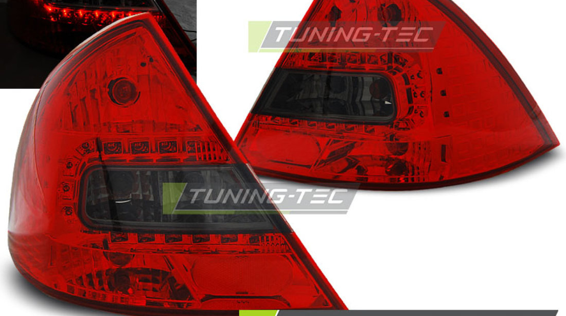 Triple FORD MONDEO MK3 09.00-07 RED SMOKE LED, RED WHITE LED,SMOKE LED