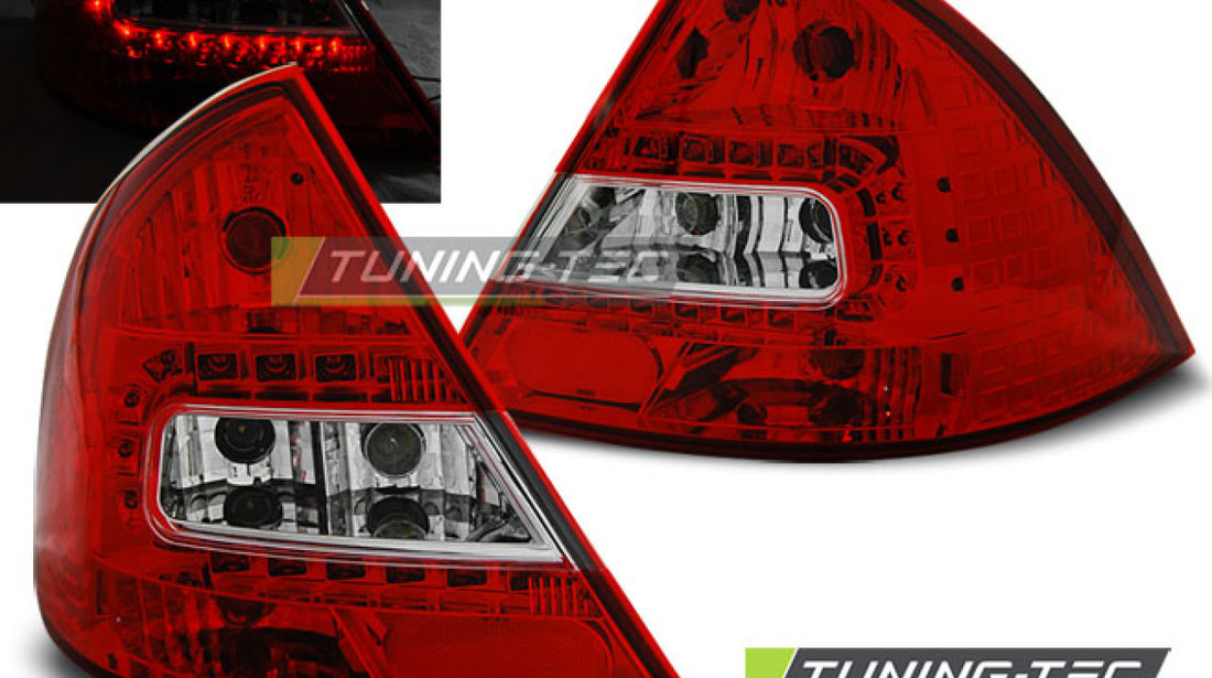 Triple FORD MONDEO MK3 09.00-07 RED SMOKE LED, RED WHITE LED,SMOKE LED