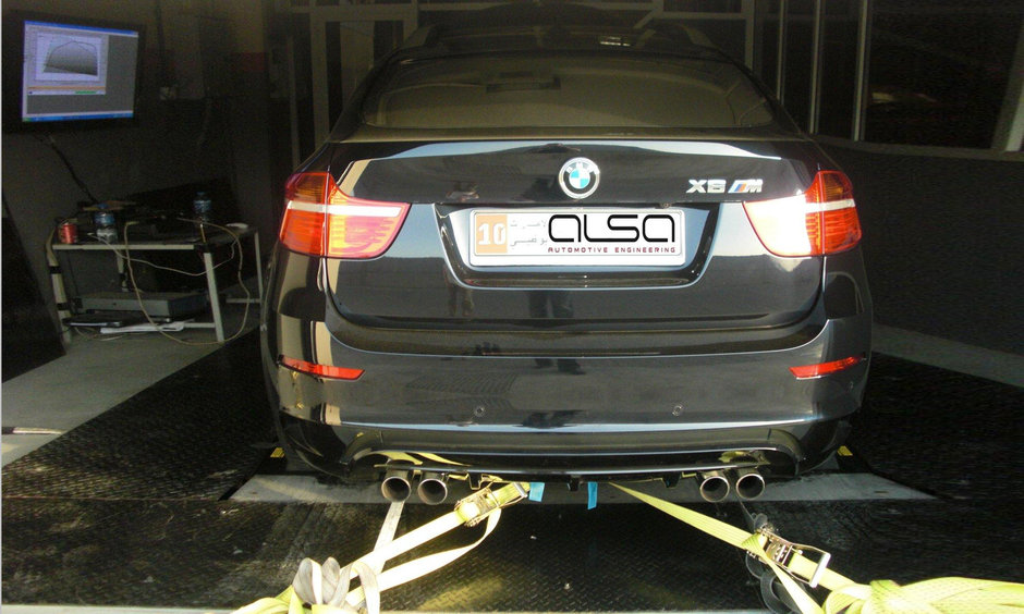 Triple M: BMW X6 M by Alsa Engineering - Mai mult, mai bine Triple M: BMW X6 M by Alsa Engineering - Mai mult, mai bine