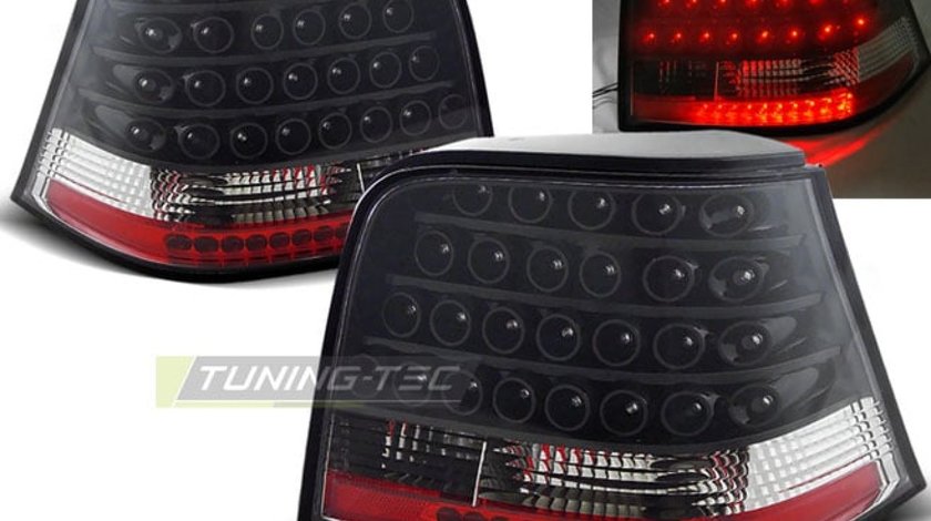 Triple VW GOLF 4 09.97-09.03 BLACK LED