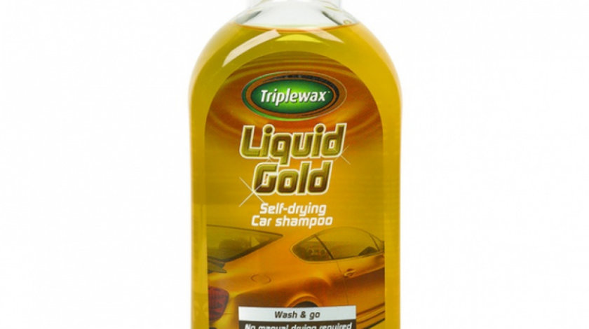 Triplewax Sampon Auto-Uscare Liquid Gold 500ML