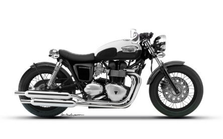 Triumph Bobbeville Concept, un cafe racer doar pentru cunoscatori