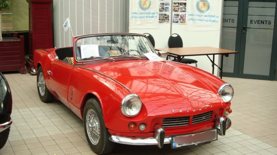 Triumph Spitfire HE 1967