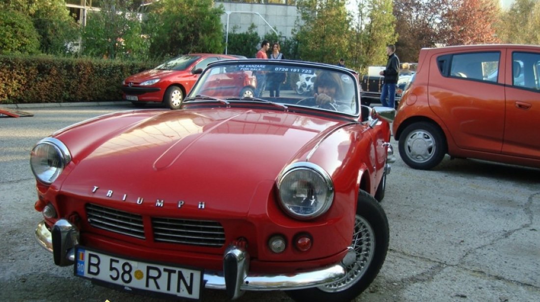 Triumph Spitfire HE 1967