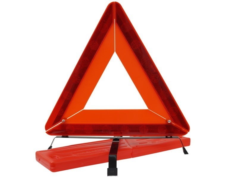 Triunghi De Avertizare Mare, Plastic în Interior, în Cutie, E11 Carmotion 58076