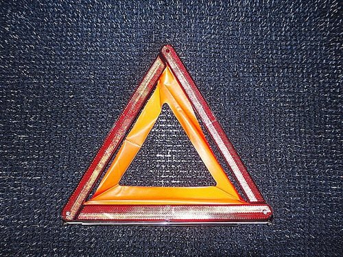 TRIUNGHI REFLECTORIZANT MERCEDES A-CLASS - - (2004 2012)