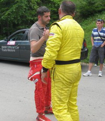 Trofeul Sinaia Forever- Titi Aur in prim plan Trofeul Sinaia Forever- Titi Aur in prim plan
