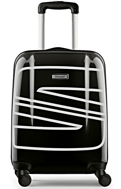 Troler Geanta Valiza De Cabina Oe Seat 52 x 35 x 23 cm Negru 6H1087301 KAA