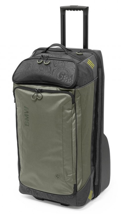 Troler Voiaj Oe Bmw Active Homme Negru / Verde 80222446005