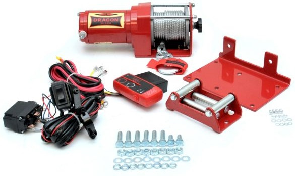 Troliu Atv Dragon Winch 0.9, 12V, 1133Kg, 10M DWM2500ST