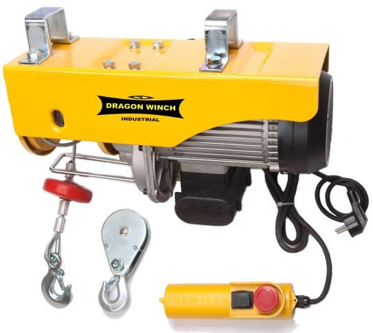 Troliu Atv Dragon Winch 12.5M, 230V DWI125250