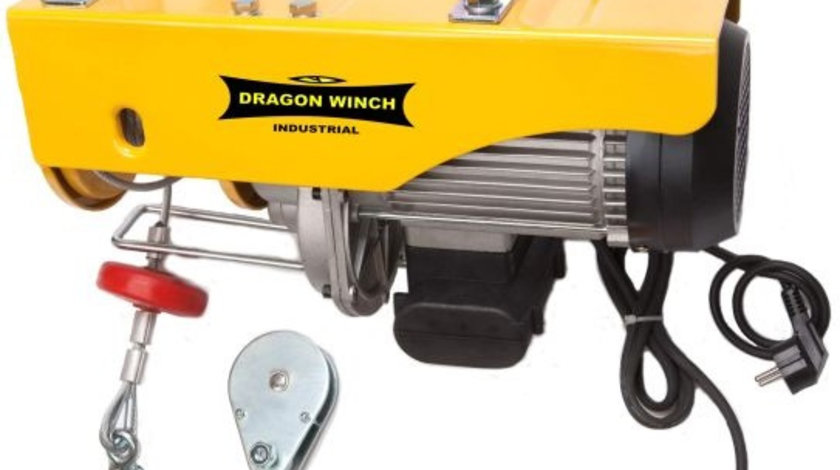 Troliu Atv Dragon Winch 12.5M, 230V DWI125250
