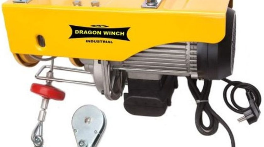 Troliu Atv Dragon Winch 12M, 230V DWI500990