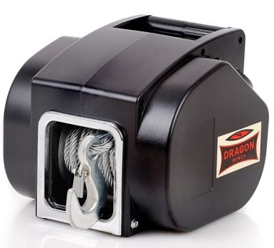 Troliu Atv Dragon Winch 2.9CP, 12V, 2267Kg, 9M DWP5000LBS