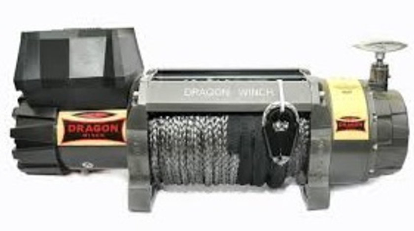 Troliu Atv Dragon Winch 9CP, 12V, 4082Kg, 30M DWH9000HD-S