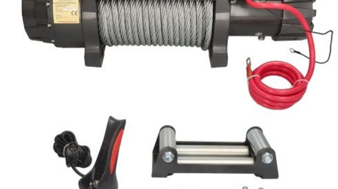 Troliu Atv Dragon Winch 9CP, 12V, 6803Kg, 31M DWH15000HD