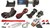 Troliu Atv Husar Winch 1.5CP, 12V, 1588Kg, 12M BST...