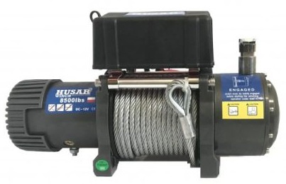 Troliu Atv Husar Winch 5.5CP, 12V, 3856Kg, 24M BST8500LBS12V
