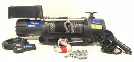 Troliu Atv Husar Winch 5.5CP, 12V, 4536Kg, 28M BST10000LBS12V-S