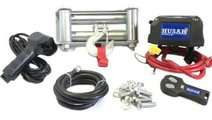 Troliu Atv Husar Winch 6CP, 12V, 5443Kg, 24M BSTS1...