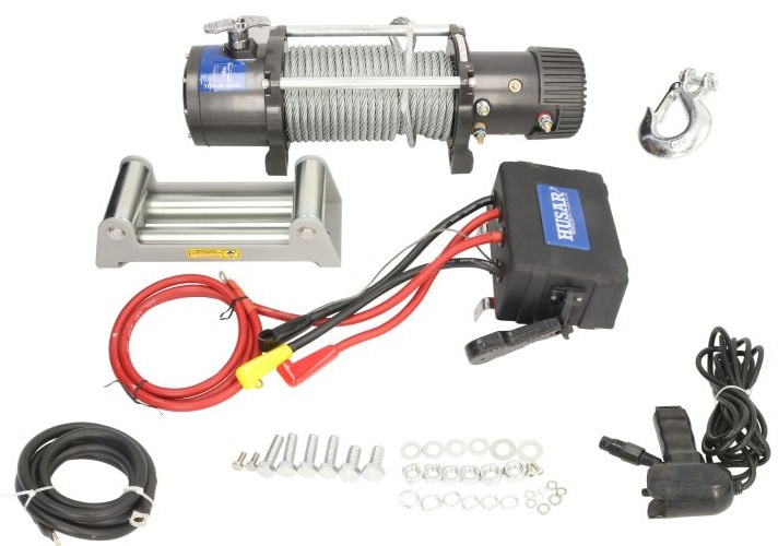 Troliu Atv Husar Winch 6CP, 12V, 5443Kg, 25M BST12000LBS12V