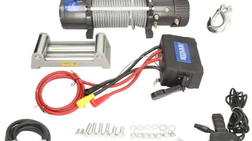 Troliu Atv Husar Winch 6CP, 12V, 5443Kg, 25M BST12000LBS12V