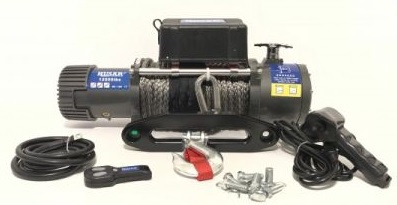 Troliu Atv Husar Winch 6CP, 12V, 5443Kg, 25M BST12000LBS24V-S