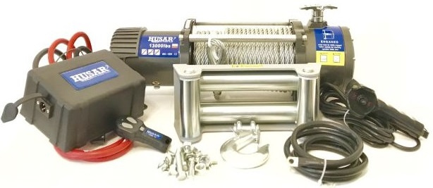 Troliu Atv Husar Winch 6CP, 12V, 5897Kg, 25M BST13000LBS12V