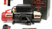 Troliu  cablu sintetic DRAGON WINCH ST 12000 lbs(t...