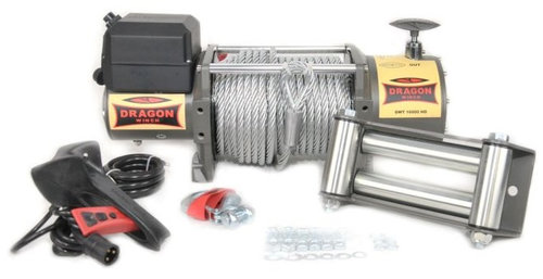 Troliu Dragon Winch 7257Kg, 12V, 31M DWT16000HD