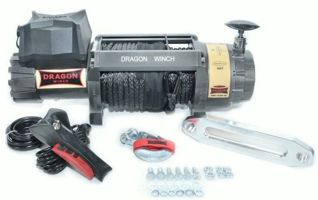 Troliu Dragon Winch 9.0CP, 12V, 5443Kg, 30M DWH12000HD-S