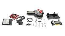 Troliu Electric 12V 1360KG Motor 1KW Cablu Otel 4,...