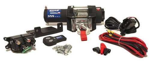 Troliu Electric Atv Husar Winch 1.5CP, 12V, 1361Kg, 12M BSTS3000LBS