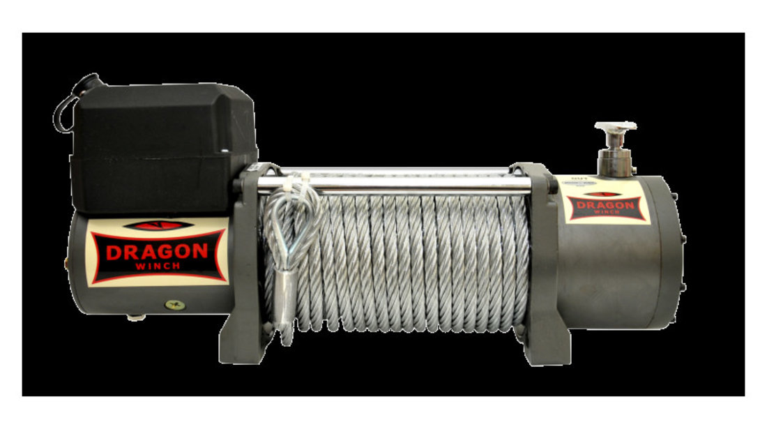 Troliu electric, Dragon Winch 14000lbs(trage 6360kg) la 12V