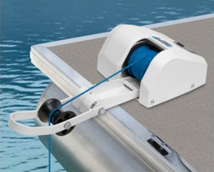 troliu electric special HUSAR WINCH pentru ancora barci + husa